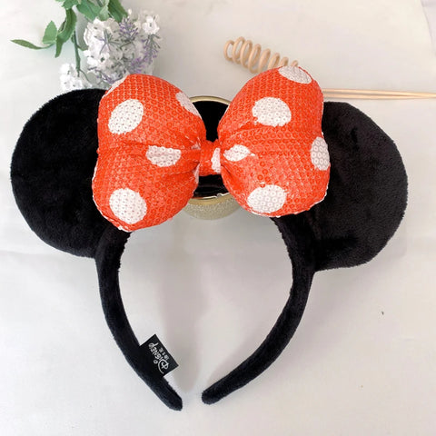 Minnie Sequin Bow headband