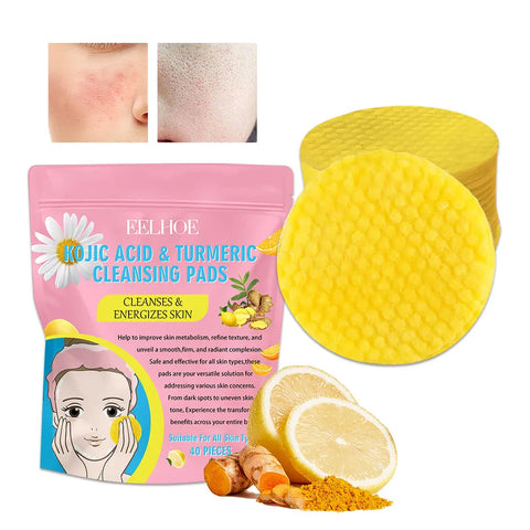 Kojic acid and Turmeric Cleansing Pads