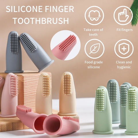 Soft Finger Toothbrush for Babies