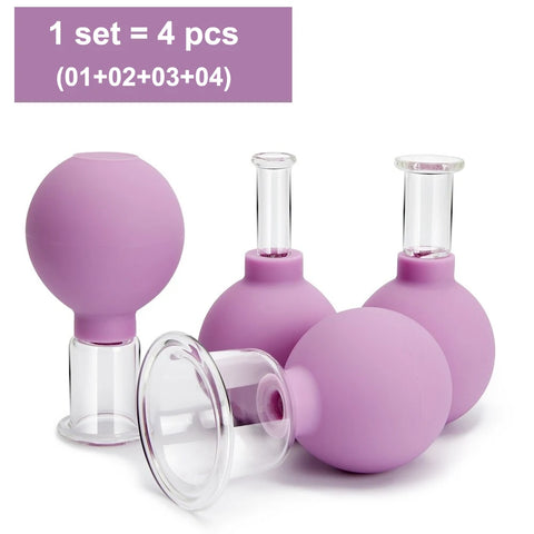Rubber Cupping Set Massager