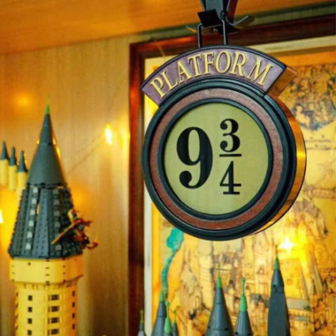 Harry Potter 9 3/4 LED Night Light