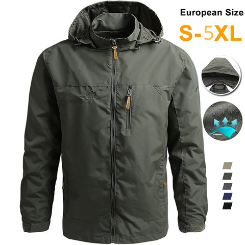 Windbreaker Jacket Waterproof